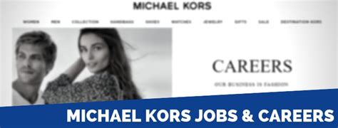 michael kors careers sydney|Michael Kors warehouse jobs.